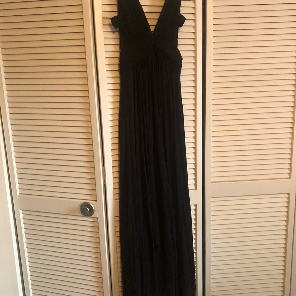 Black formal dres